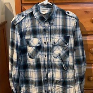 Diesel casual men’s button down shirt
